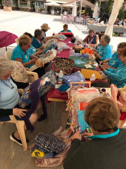 Encuentro encajeras de bolillo. San Javier 2019 - 2, Foto 2