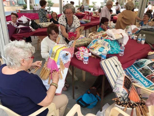 Encuentro encajeras de bolillo. San Javier 2019 - 3, Foto 3