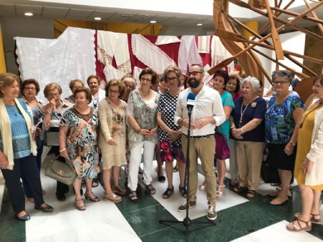 Encuentro encajeras de bolillo. San Javier 2019 - 4, Foto 4