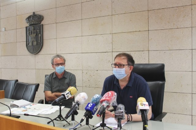 Presentan la oferta formativa del Centro de Educación de Adultos en Totana para el curso 2020/21, Foto 2