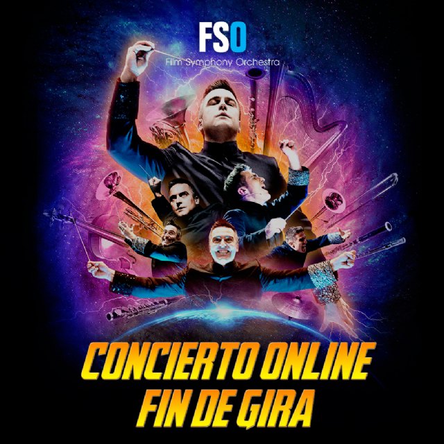 FSO programa un espectacular concierto online fin de gira grabado a 35 cámaras, con la mejor calidad de imagen y sonido - 1, Foto 1