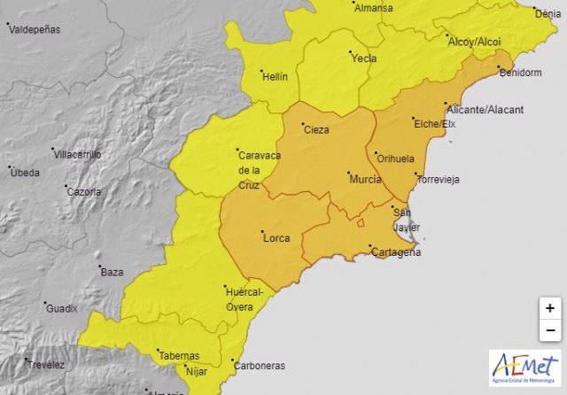 Prevenidos ante la alerta naranja por fuertes lluvias - 1, Foto 1