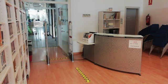 Habilitada  la sala de estudio de la Biblioteca Municipal y el Museo de la Huerta abre la sala de exposiciones temporales en la Fase 3 de desescalada - 3, Foto 3