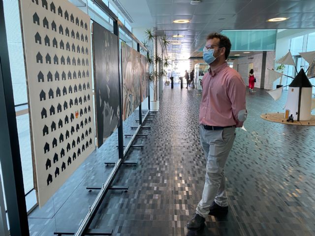 Obras realizadas en el Art-Até 2020 se pueden ver en el Ayuntamiento de Torre Pacheco - 1, Foto 1