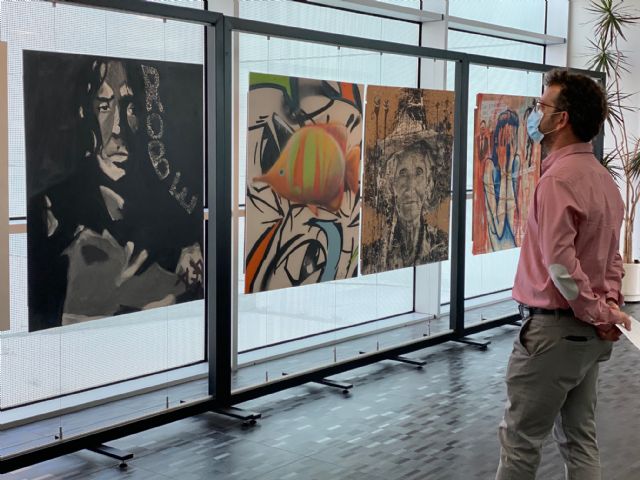 Obras realizadas en el Art-Até 2020 se pueden ver en el Ayuntamiento de Torre Pacheco - 2, Foto 2