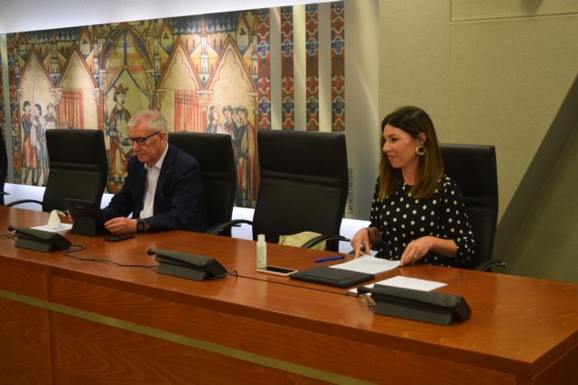 Ruiz Jódar:  El Gobierno regional respondió de forma ágil y eficaz en la gestión de las becas frente a los fondos escasos que llegaron tarde de Sánchez - 1, Foto 1