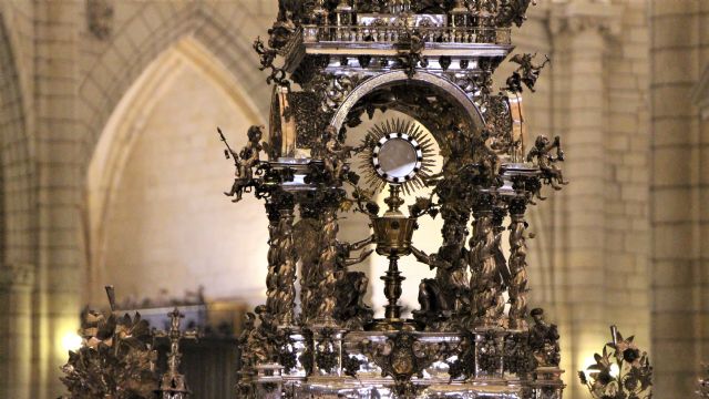 La procesión del Corpus de este año se realizará en el interior de la Catedral - 1, Foto 1