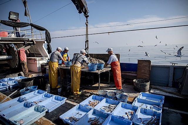 Pescadores de la Región de Murcia extraen 5.660 kg de basura marina en 2019 gracias a Upcycling The Oceans - 1, Foto 1