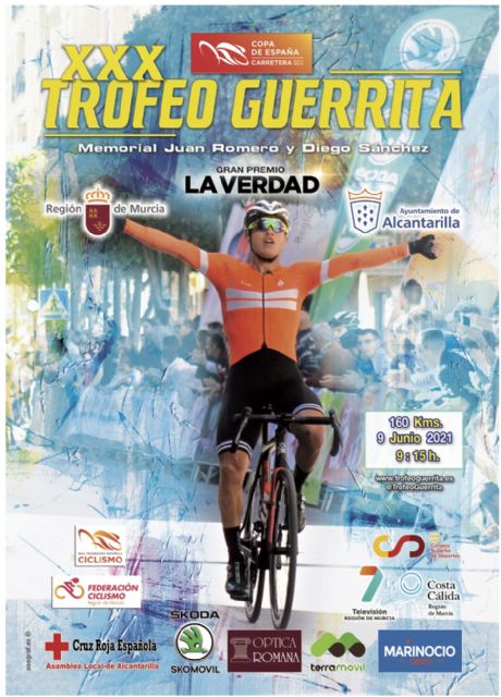 Mañana se disputa la XXX edición del Trofeo Guerrita en las calles de Alcantarilla con la participación de 175 ciclistas - 1, Foto 1