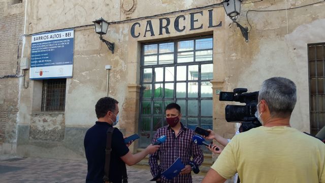 El PP reclama el inicio de la segunda fase de recuperación del antiguo depósito carcelario que acumula dos años cerrado y sin financiación - 1, Foto 1