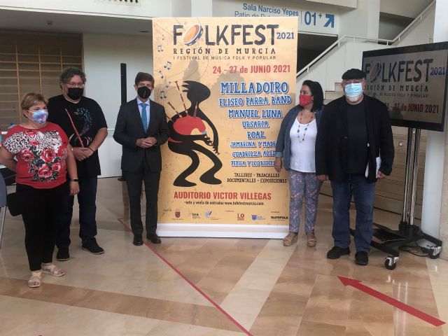 El primer festival de música folk y popular de la Región, ´FolkFest´, contará con seis agrupaciones regionales y cuatro nacionales - 1, Foto 1