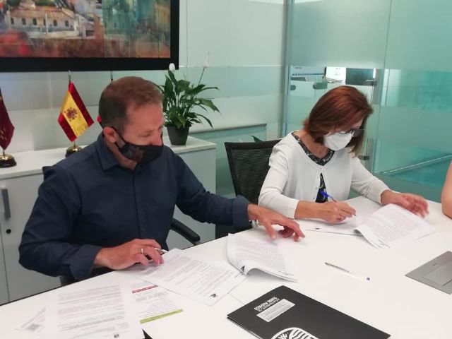 El Ayuntamiento y PROMETEO renuevan convenio de colaboración - 1, Foto 1
