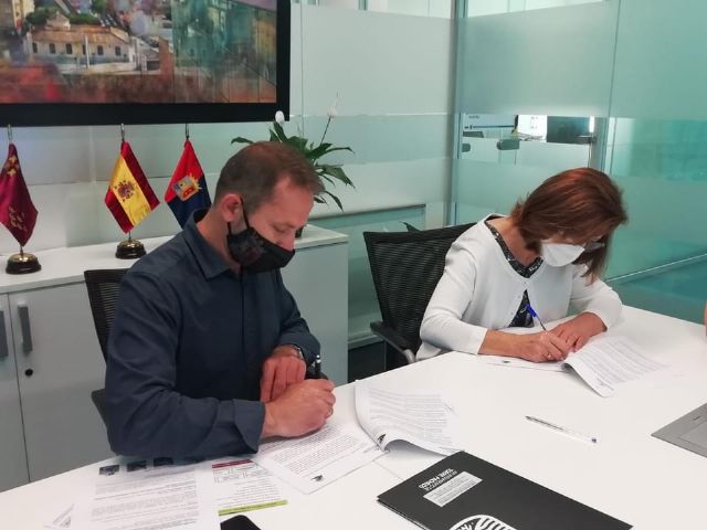 El Ayuntamiento y PROMETEO renuevan convenio de colaboración - 4, Foto 4