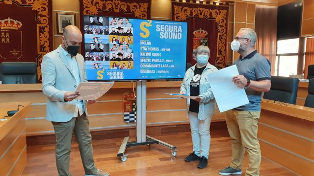 Un cartel de lujo para la primera edición del SEGURA SOUND - 2, Foto 2