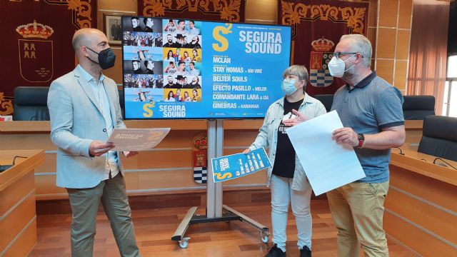 Un cartel de lujo para la primera edición del SEGURA SOUND - 4, Foto 4