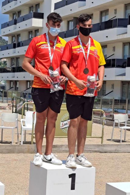 Jesús Escacho, del club Petanca La Salceda, se proclama campeón de España sub-23 y disputará el Europeo con España - 1, Foto 1