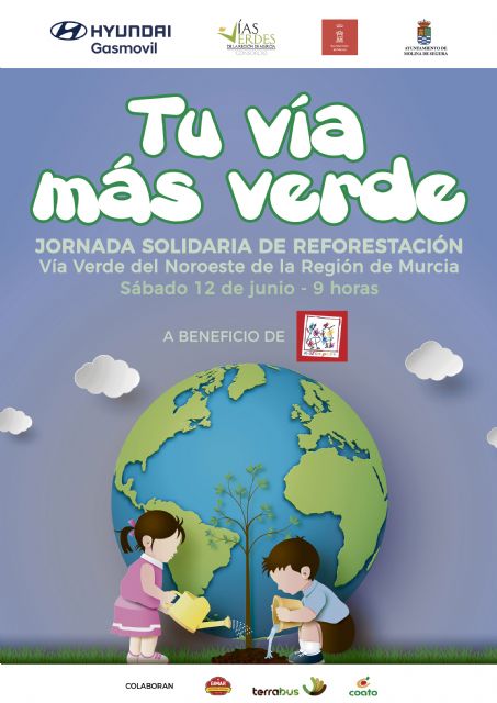Los empleados de Hyundai Gasmovil y los usuarios de Astrapace reforestarán la Vía Verde del Noroeste - 3, Foto 3