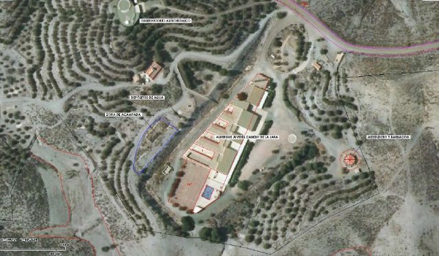 El Ayuntamiento de Puerto Lumbreras recepciona la concesión de ayudas CAMPODER para la creación de un merendero y zona de acampada en el Cabezo de la Jara - 2, Foto 2