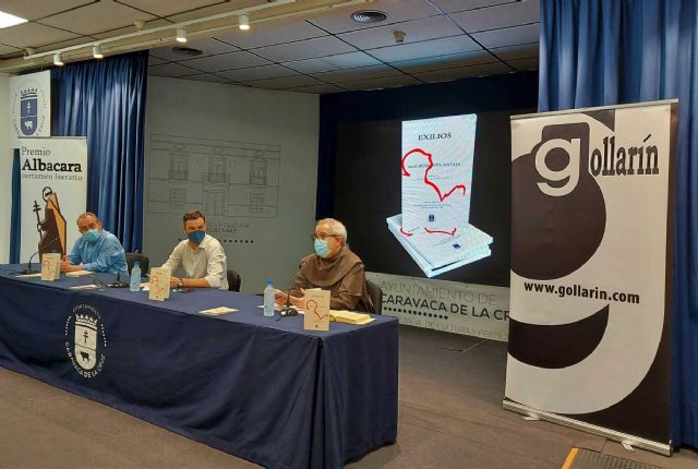 El Ayuntamiento de Caravaca edita el libro 'Exilios', obra ganadora del III Premio Internacional de Poesía Mística del Certamen Literario Albacara 2020 - 2, Foto 2