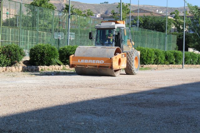 Las nuevas pistas de tenis estarán terminadas con el inicio de la nueva temporada deportiva - 1, Foto 1