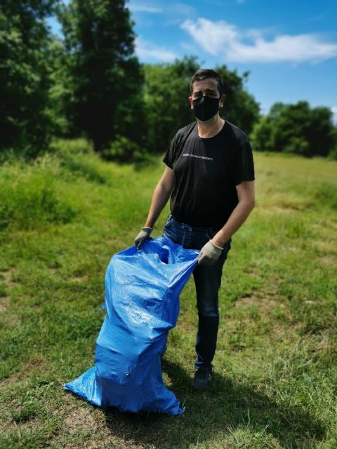 El presidente de la Unión Monárquica de España participa, en el día Mundial del Medio Ambiente - 1, Foto 1