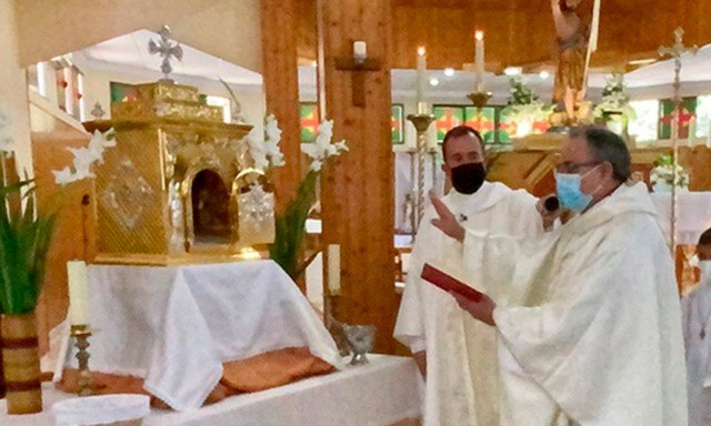 San Juan Bautista de Cartagena estrena un nuevo sagrario - 1, Foto 1