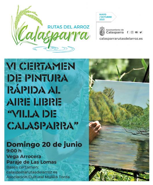 VI Certamen de pintura rápida al aire libre Villa de Calasparra - 1, Foto 1