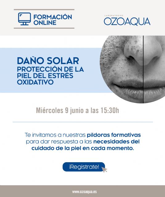 Laboratorios Ozoqua aborda las consecuencias del daño solar y cómo proteger la piel del estrés oxidativo - 1, Foto 1