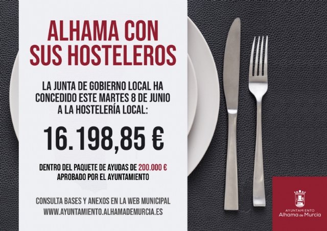 Diez nuevos negocios reciben otros 16.000 euros de ayudas municipales a la hostelera, Foto 1