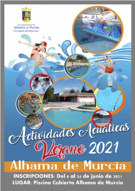 Programa de actividades acuticas y gimnasio 2021, Foto 1