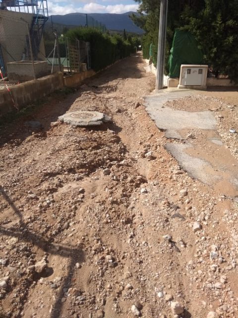 Las lluvias del pasado sábado dañaron más de un centenar de kilómetros de caminos rurales del término municipal - 2, Foto 2