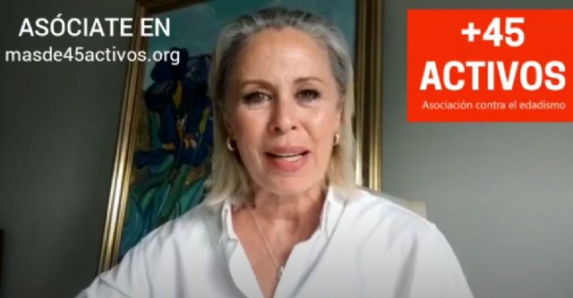 La actriz y presentadora Miriam Díaz Aroca se solidariza en la causa contra el edadismo - 1, Foto 1