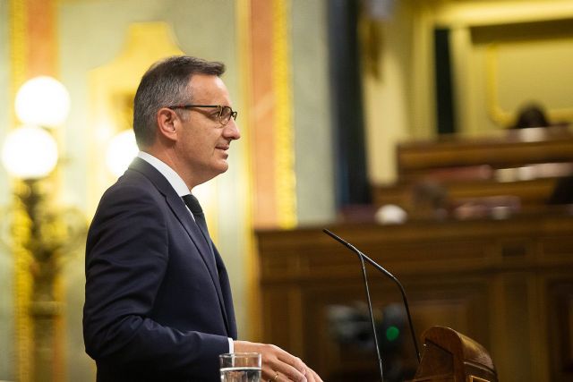 Diego Conesa: La reforma del Estatuto de Autonomía es necesaria por los desafíos políticos, económicos, sociales y ambientales que afrontamos - 1, Foto 1