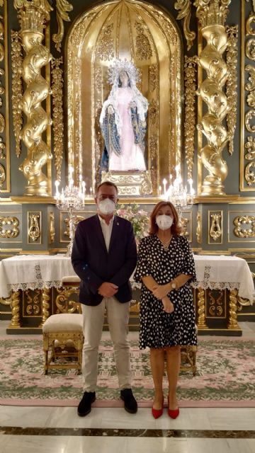 El Coro de Damas de la Virgen de la Amargura proclama presidenta a Mª del Carmen Gallego - 1, Foto 1