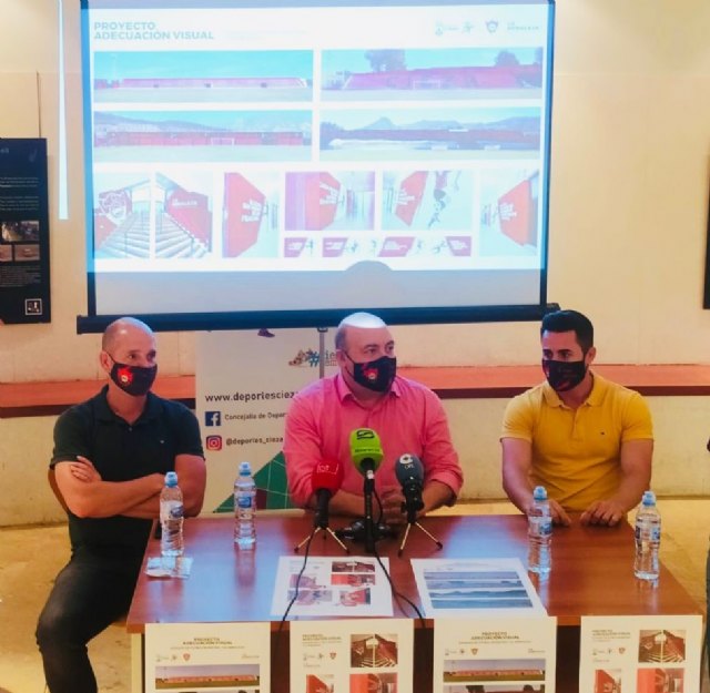 La remodelación del Estadio Municipal de La Arboleja irá de la mano con la unificación de las categorías base del fútbol ciezano - 1, Foto 1