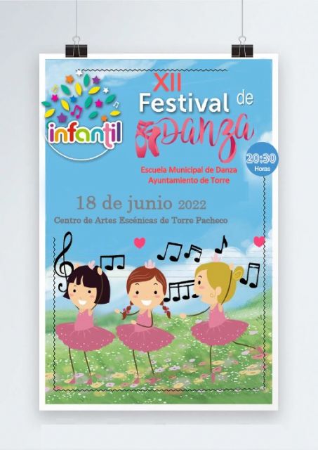 Festivales de fin de curso de la Escuela Municipal deDanza de Torre Pacheco - 2, Foto 2