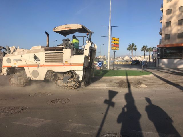 Comienzan las actuaciones incluidas en el Plan de Reasfaltado Municipal - 1, Foto 1