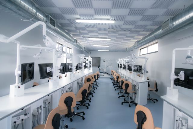 UCAM Cartagena estrena un preclínico de Odontología de última generación - 1, Foto 1