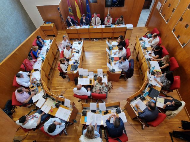 El Ayuntamiento de Lorca contratará un estudio cartográfico para analizar las nuevas zonas catalogadas como de flujo preferente - 1, Foto 1