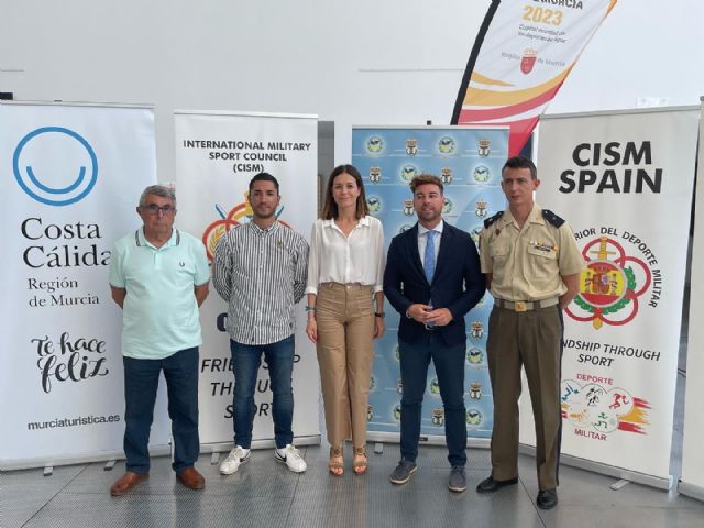 Águilas celebra el XXIII Campeonato Mundial de Triatlón Militar del 7 al 11 de junio - 1, Foto 1