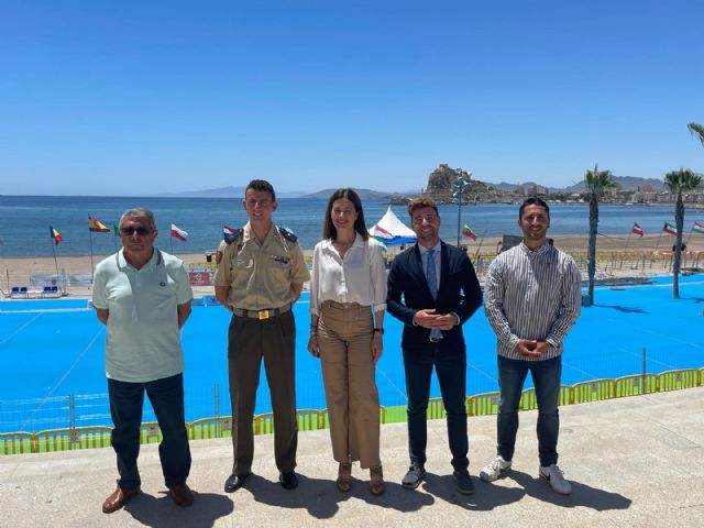 Águilas celebra el XXIII Campeonato Mundial de Triatlón Militar del 7 al 11 de junio - 2, Foto 2