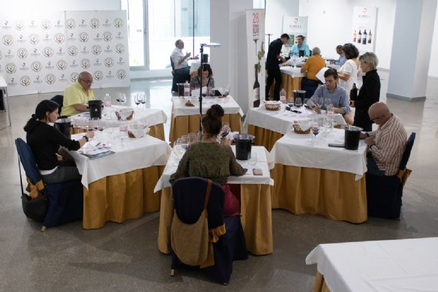 Celebrado el 28 certamen de calidad vinos DOP Jumilla en Hellín - 4, Foto 4