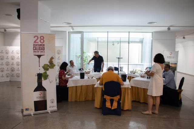 Celebrado el 28 certamen de calidad vinos DOP Jumilla en Hellín - 5, Foto 5