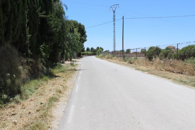 El Ayuntamiento de Puerto Lumbreras acomete el desbroce y limpieza de caminos públicos del municipio - 2, Foto 2