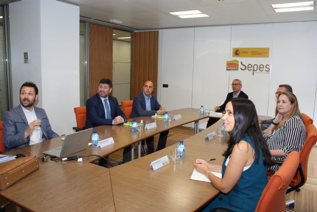 El Ayuntamiento de Molina de Segura solicita al Ministerio de Industria una nueva área empresarial en Campotéjar Alta, de 1.095.000 metros cuadrados de extensión, por parte del SEPES - 2, Foto 2