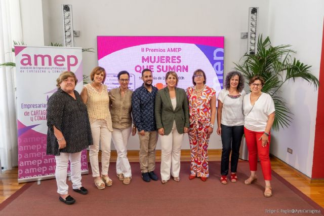Cartagena Piensa, entre los galardonados de los II Premios AMEP Mujeres que Suman - 1, Foto 1