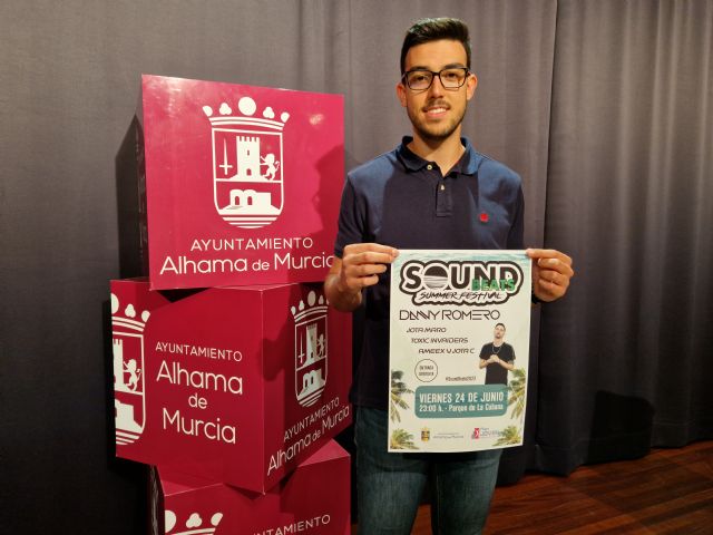 Danny Romero en el cartel del Sound Beats Summer Festival 2022 - 1, Foto 1