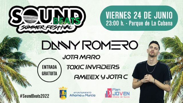 Danny Romero en el cartel del Sound Beats Summer Festival 2022, Foto 2