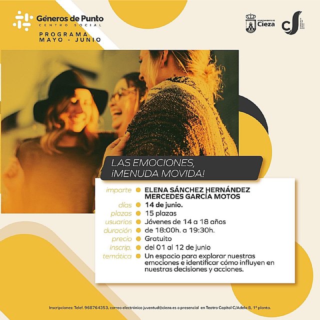 El Ayuntamiento de Cieza apuesta por la salud mental - 1, Foto 1