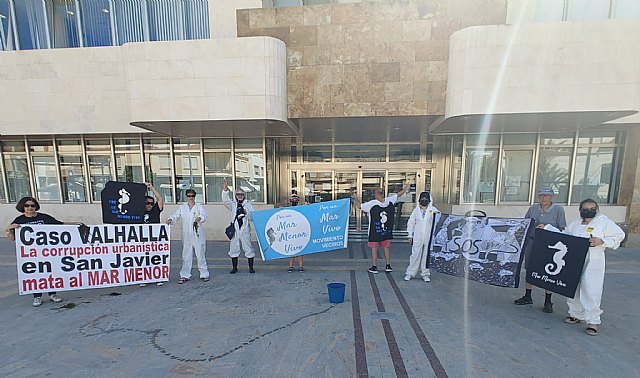 Colectivos en defensa del Mar Menor critican que San Javier acoja la Comisión de Medio Ambiente de la FEMP - 1, Foto 1